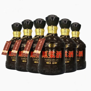 古井镇原浆酒42度纯粮食酒浓香型高粱酒整箱500ml*6瓶白酒特价