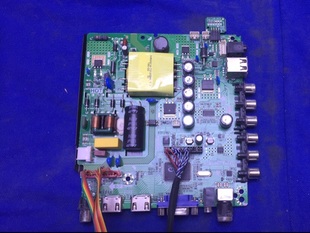 乐华通用主板 TP.VST59S.PB726 配好屏程序实物拍摄 屏LC390TU1A