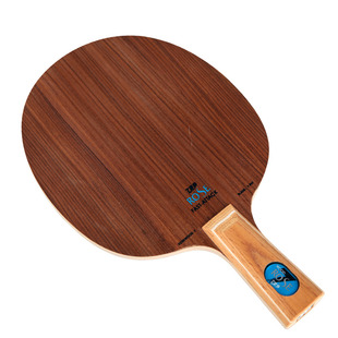 友谊729玫瑰7乒乓球底板绿魔5专业级纯木乒乓球拍黑檀七光板单拍