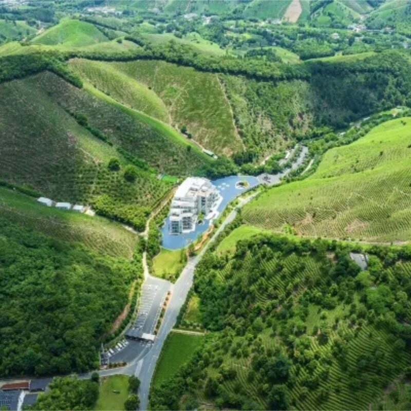 寒假国庆可订| 安吉涵田度假村·望山雲居2晚+双早+欢迎水果+迷你吧+温泉+汉服体验等