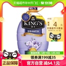 K姐推荐 金龙鱼KING S进口特级亚麻籽油4L高亚麻酸辅食