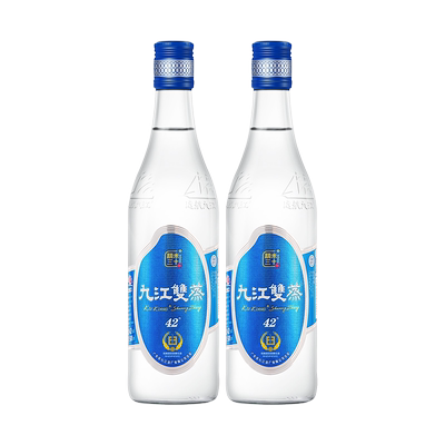 九江双蒸酒42度精米三十30+500ml