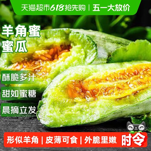 京运达山东羊角蜜甜瓜