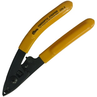 信测皮线光缆剥皮钳光纤剥线钳三口双口米勒钳光纤冷接工具套装