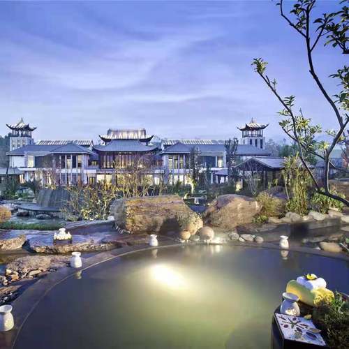 [腾冲悦椿温泉村-温泉门票]即买即用