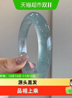 茶叶翠相见欢匠心玉石手镯