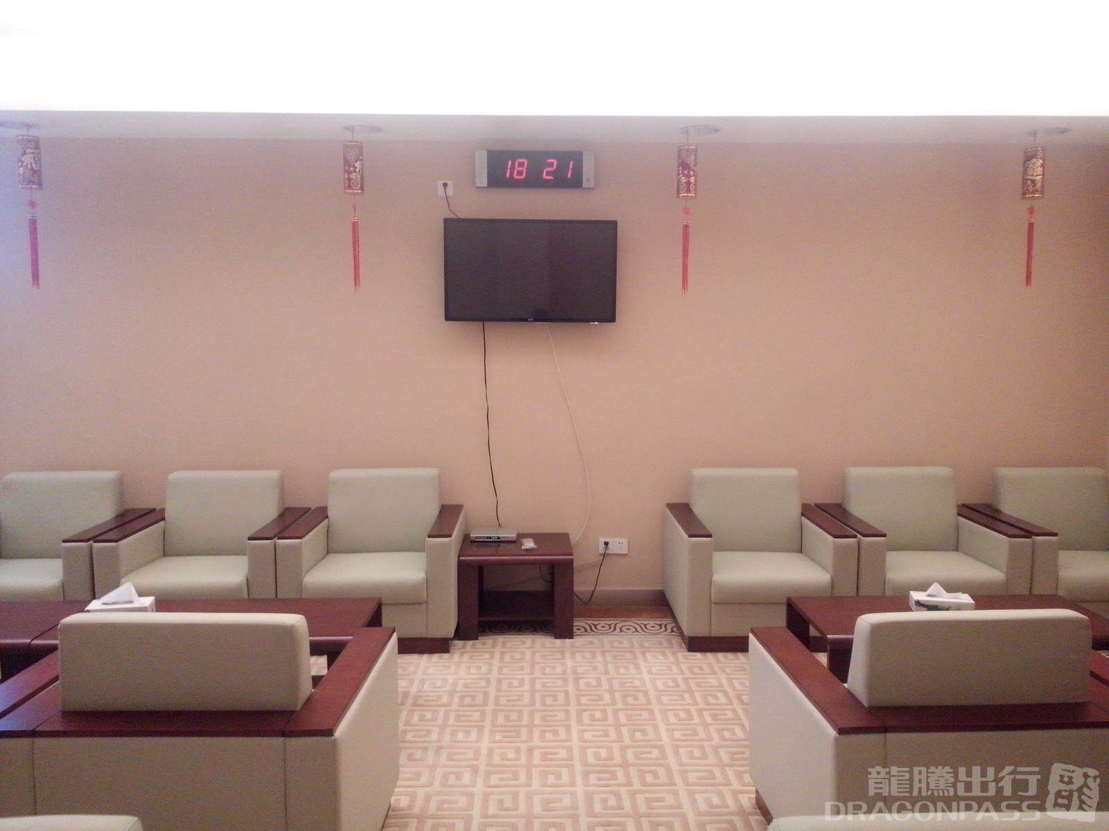 大同云冈机场  国内头等舱休息室  VIP贵宾休息室2小时