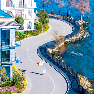 赏花全年不加价2晚大理古城红龙井酒店双廊直临洱海旅游度假套餐