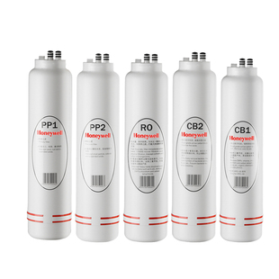 霍尼韦尔HRO-400/50净水器滤芯PP1 CB1 PP2 CB2 RO膜纯水机滤芯