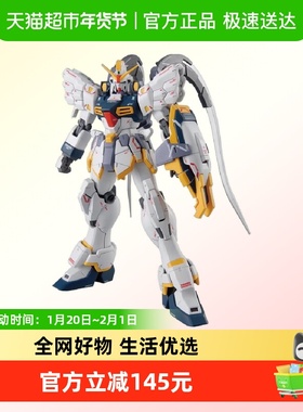 万代 MG 1/100 沙漠高达 EW版 XXXG-01SR 高达W 败者的荣光 拼装