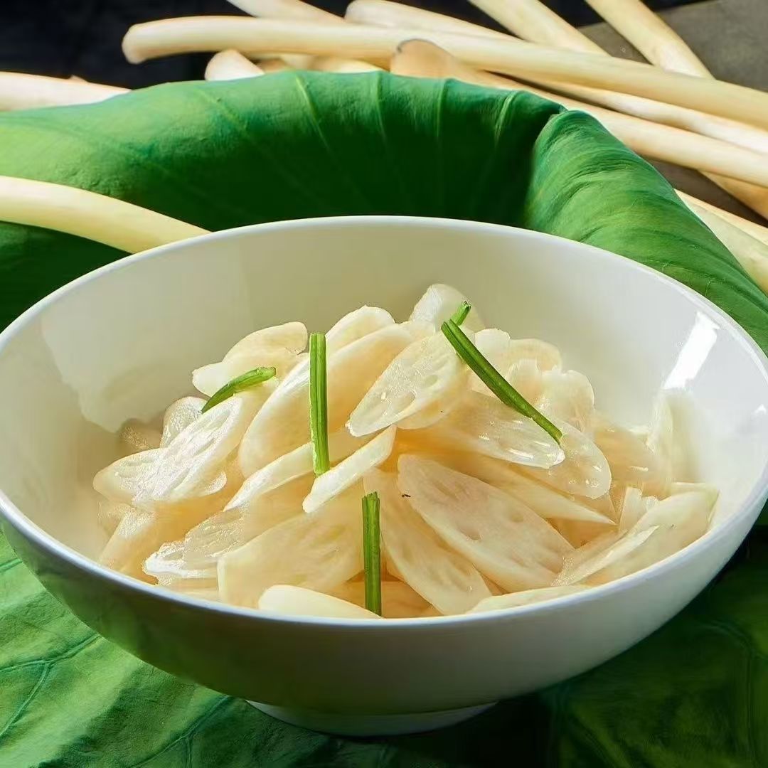 小炒藕尖500g特色炒菜半成品食材酒店饭店餐饮商用快餐藕带凉菜