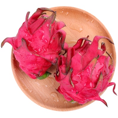 红肉火龙果600g即食鲜嫩多汁