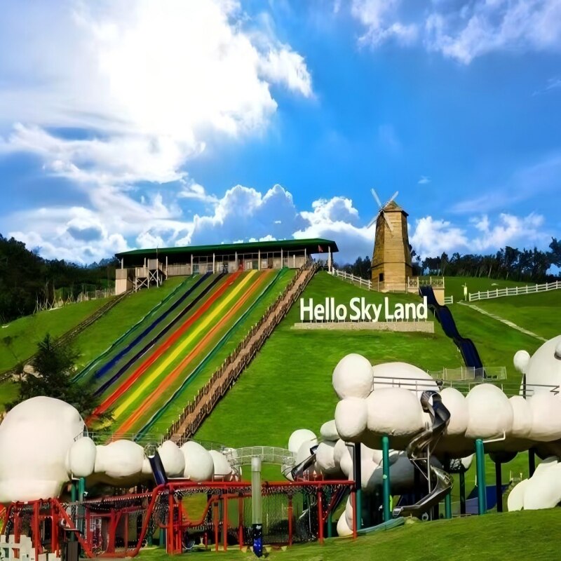 [云上草原-大门票]2日票安吉云上草原单人票含余村+项目+景区交通