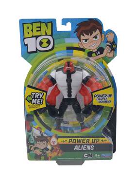 BEN10少年骇客转身公仔