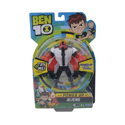 BEN10少年骇客发声发光