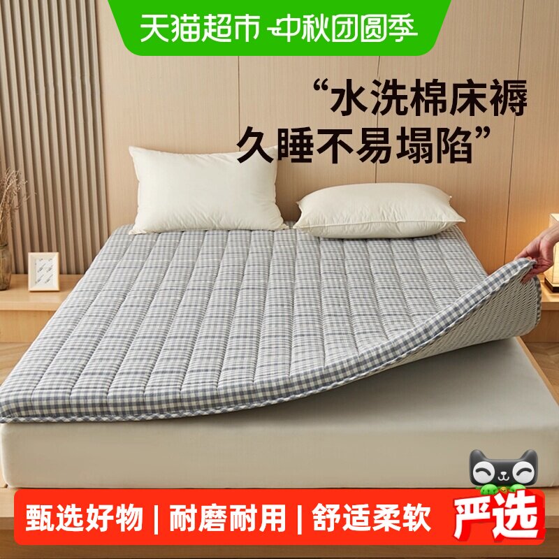 俞兆林亲肤加厚榻榻米床褥吸湿图片