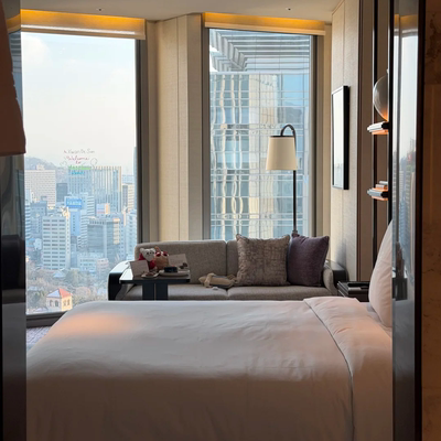 首尔四季柏悦安达仕君悦喜格尼尔洲际酒店预订1晚特惠套餐含双早