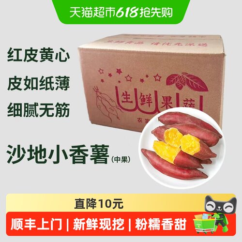 薯小萌天目山沙地小香薯粉糯5斤
