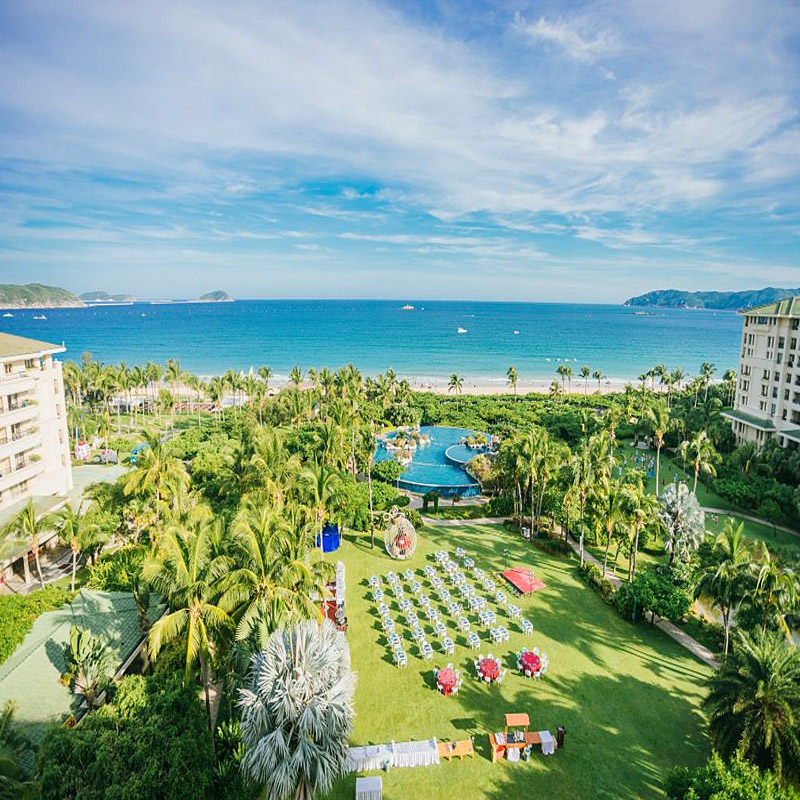 三亚旅游亚龙湾天域度假酒店套餐亲子游飞猪1-10T