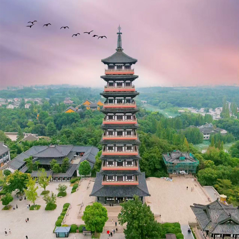 无锡禅意小镇·拈花湾+无锡市太湖鼋头渚风景区3日2晚拼小团