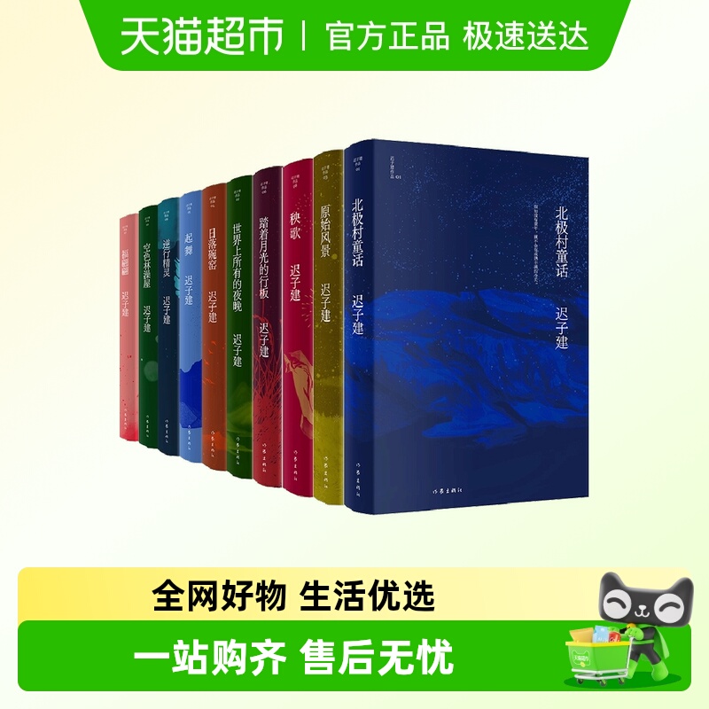 迟子建作品全集书