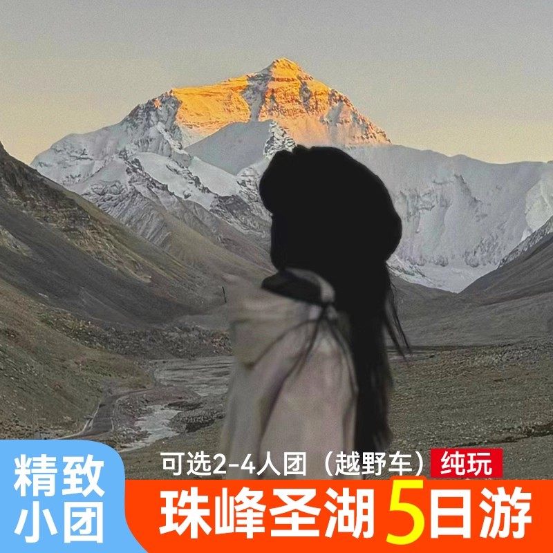 西藏拉萨旅游珠峰大本营五日游羊湖纳木错圣象天门无人区5天4晚游,度假线路/签证送关/旅游服务,境内跟团游,淘宝优惠券,粉丝福利购,淘宝优惠卷