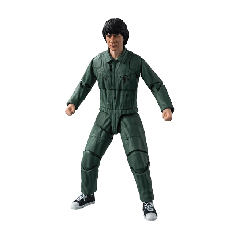 万代SHF警察故事陈警官可动成品