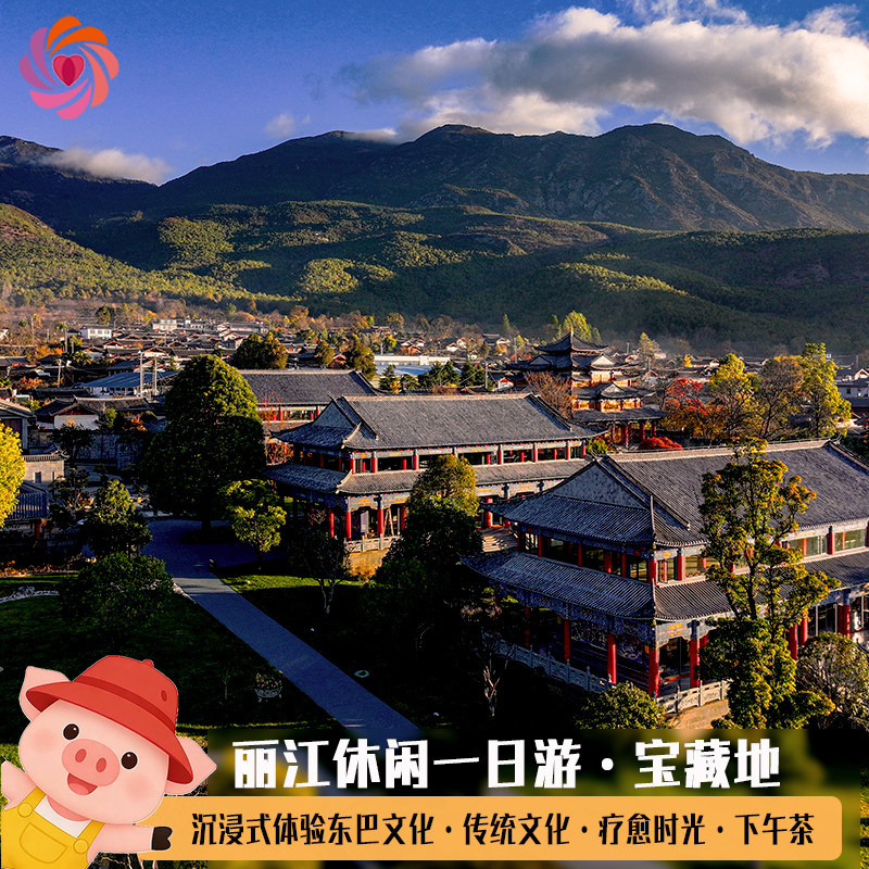 丽江一日游纯玩休闲放松下午茶拉境内跟团游