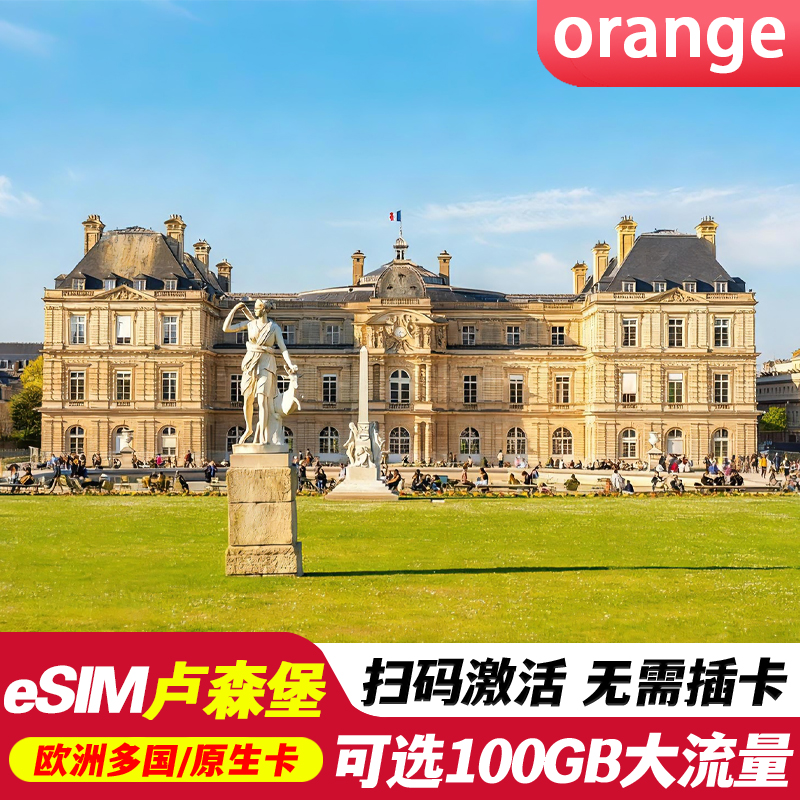 eSIM二维码有效期30天，逾期作废(扫码立即激活）