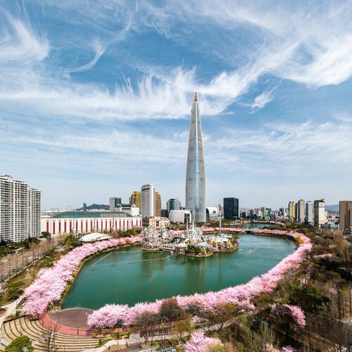 [首尔乐天世界塔-观景台门票]韩国首尔乐天世界塔观景台门票电子凭证