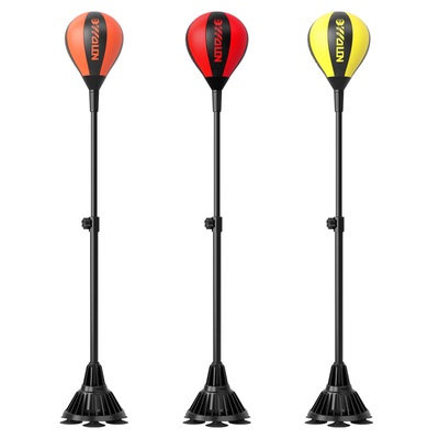 五龙训练器材发泄减压拳击速度球