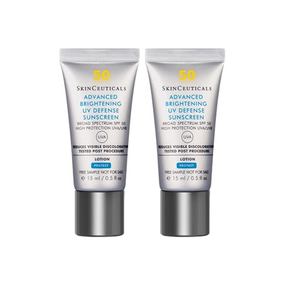 修丽可小银伞防晒乳15ml*2