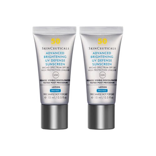 修丽可小银伞防晒乳15ml*2