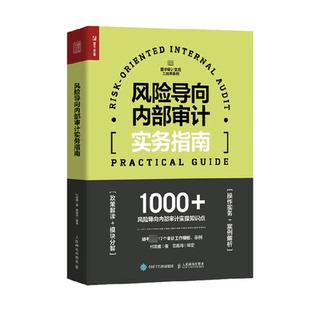 风险导向内部审计实务指南 付淑威 著 经济书籍统计审计 新华书店