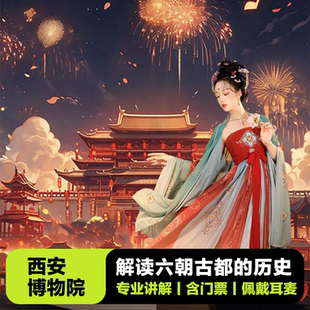 一日游 荐福寺 小雁塔 含耳麦 深度讲解 代约门票 西安博物院
