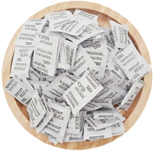 5g克透明硅胶小包干燥剂除湿防潮防霉包食品服装箱鞋子环保防潮珠