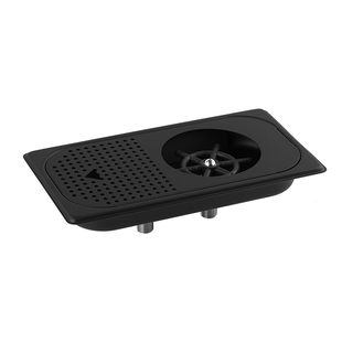 MHW-3BOMBER轰炸机咖啡厅吧台洗杯器 带滤网嵌入式高压冲洗滤水槽