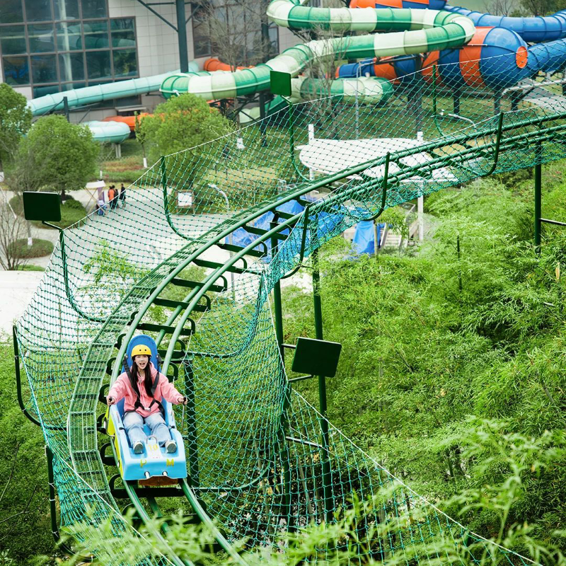 [莫干山开元森泊度假乐园-竹海飞梭]官方直营 扫码入园 单次门票