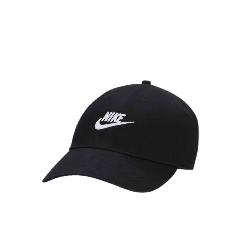 耐克Nike男子帽子夏季新款运动休闲鸭舌帽FB5368-011商场中性