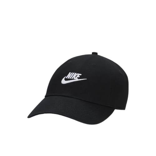 耐克Nike男子帽子夏季新款运动休闲鸭舌帽FB5368-011商场中性