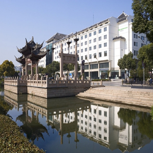 含早除夕年夜饭自助晚餐 苏州温德姆花园酒店2晚 年夜饭套餐