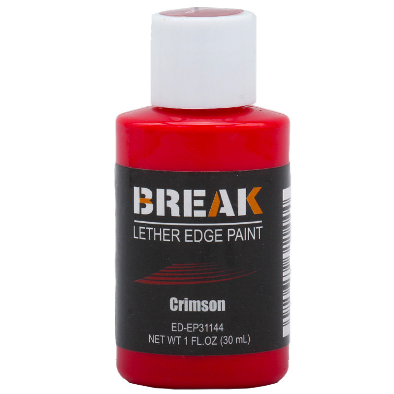 美国进口BREAK酒精染料diy手工牛皮革皮雕植鞣革染色酒精染料30ml
