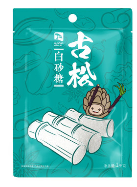 古松白砂糖清甜可口甜味纯正