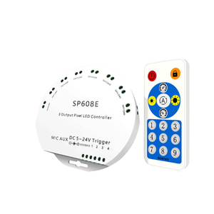 sp608e全彩灯蓝牙通道控制器