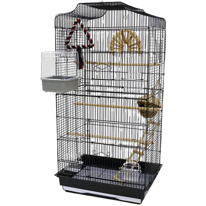 达洋大型鸟笼鹦鹉笼子超大号别墅鹩八哥玄凤牡丹虎皮繁殖笼 614