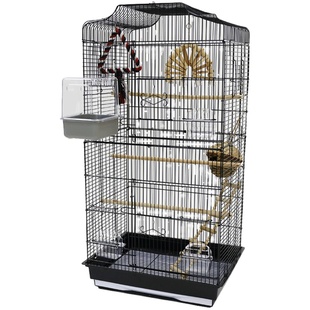 达洋大型鸟笼鹦鹉笼子超大号别墅鹩八哥玄凤牡丹虎皮繁殖笼 614