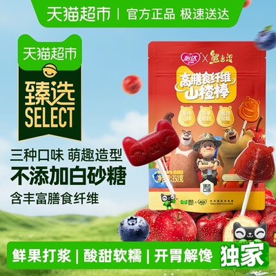 臻选怡达0添加山楂棒350g零食