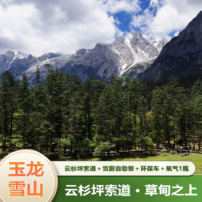 [云杉坪-云杉坪索道+景区环保国内票务
