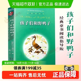 课外书儿童书籍小学生 童书阅读指导版 孩子们和野鸭子9 12岁经典
