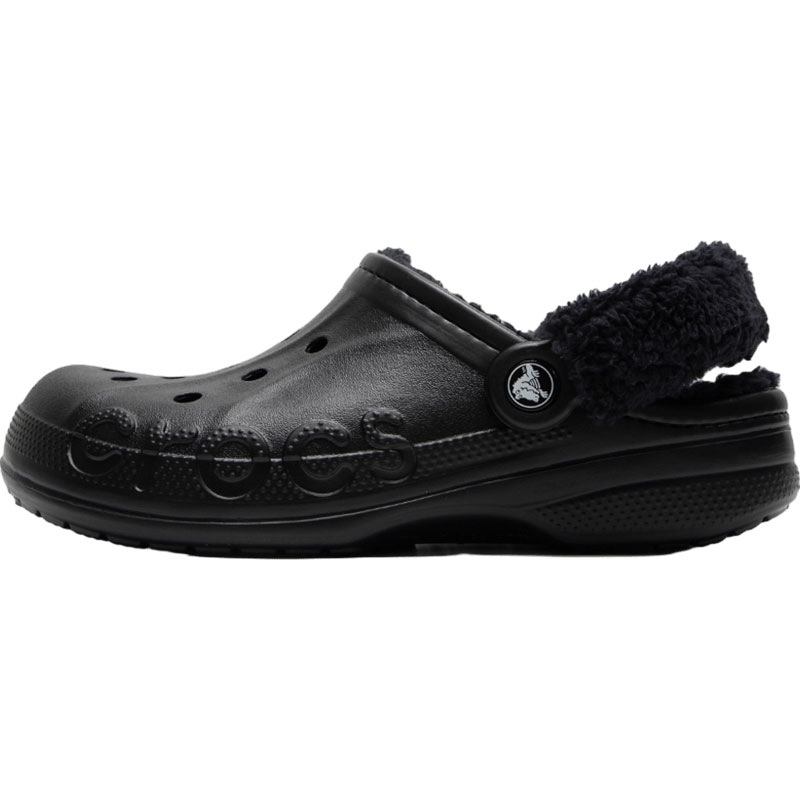 【自营】Crocs卡骆驰拖鞋男鞋女鞋新款简约保暖夹棉洞洞鞋休闲鞋
